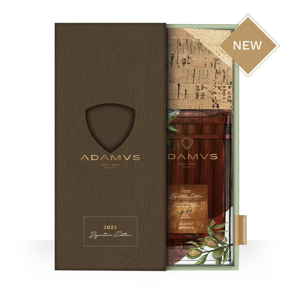 Adamus Organic Dry Gin Signature Edition 2023 Personalizzata 70cl