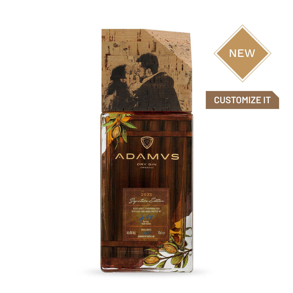 Adamus Organic Dry Gin Signature Edition 2023 Personalizzata 70cl