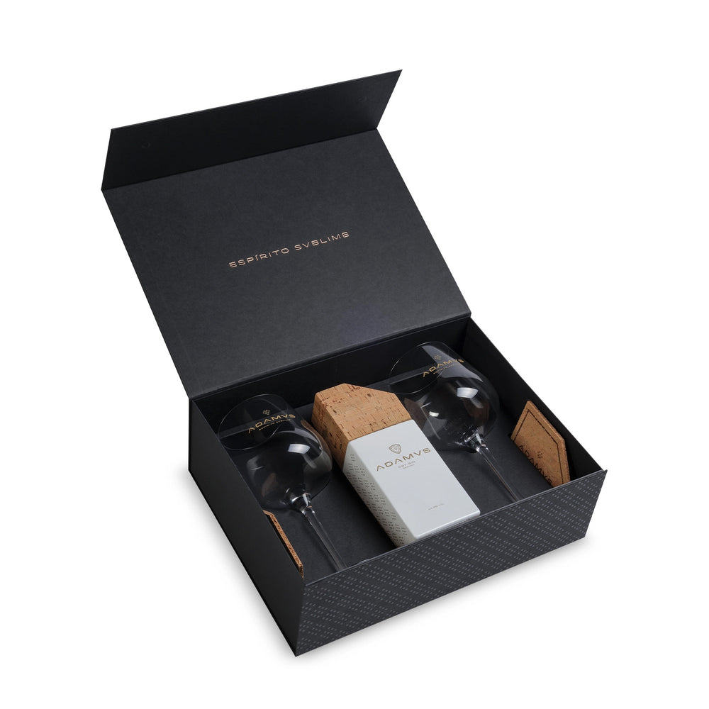 Adamus Organic Dry Gin Gift Box - Edizione Limitata