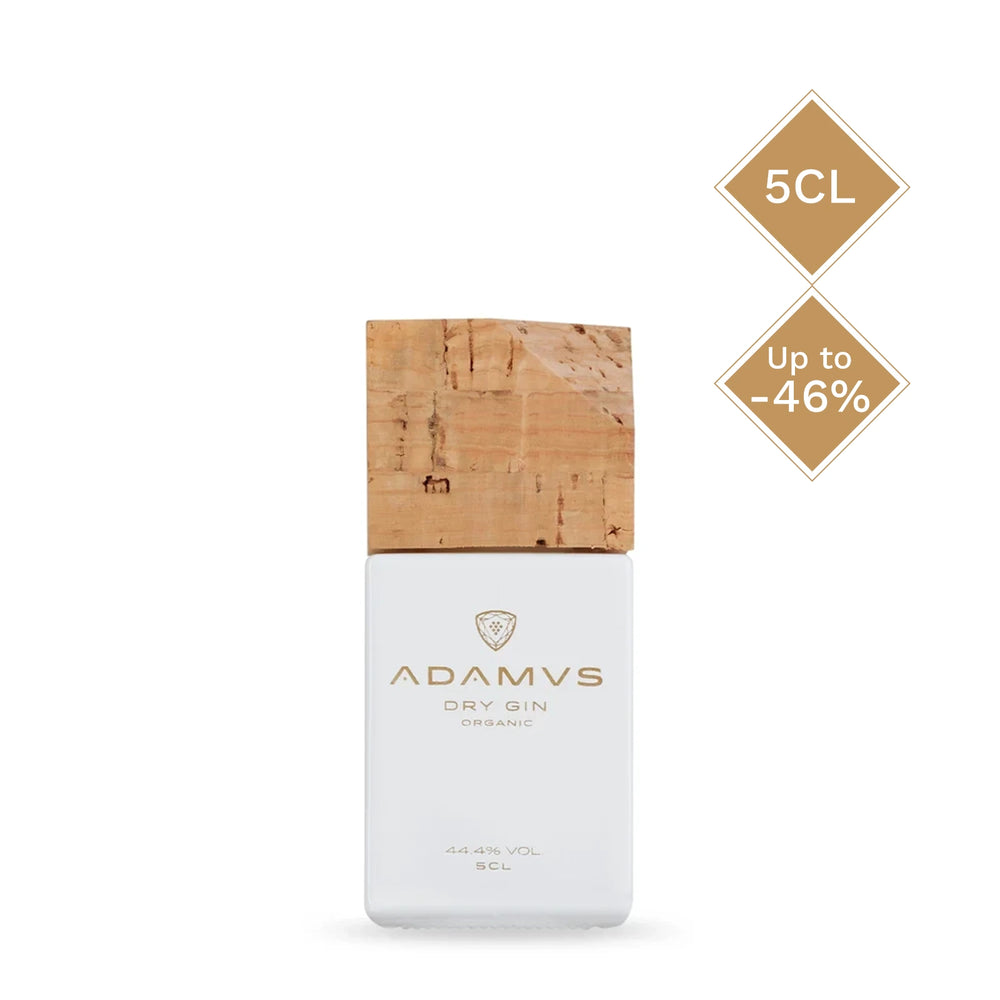Pack Adamus Organic Dry Gin (5cl)