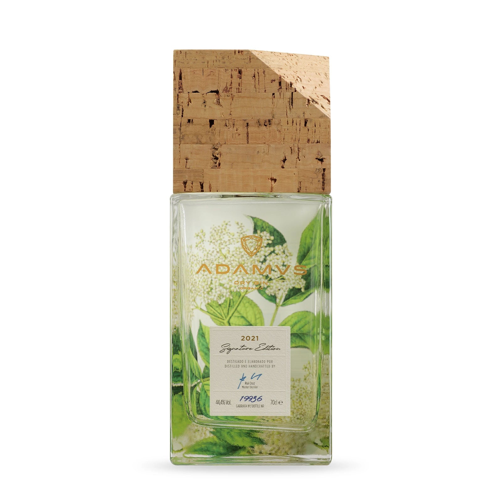 Adamus Organic Dry Gin Signature Edition 2021 70cl