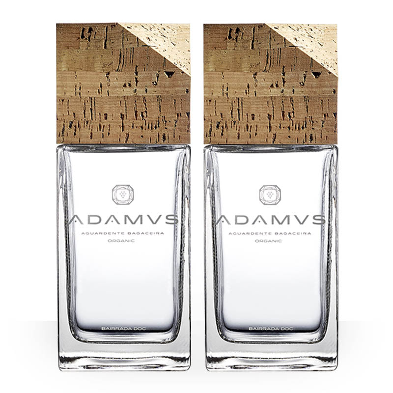 Adamus Pack of 2 Marc Spirit 70cl